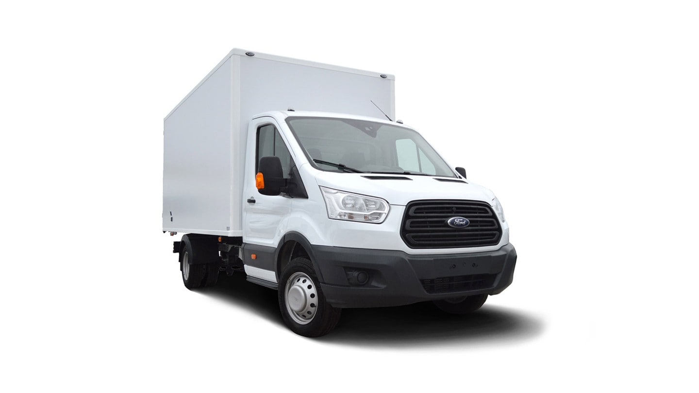 Ford Transit Chassis Cab 2020